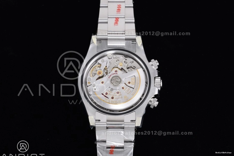 Steel 489 1:1 Edition Dial 904L Best Daytona Colorful 126500 2023 SS DD Clean Bracelet on Black 0423